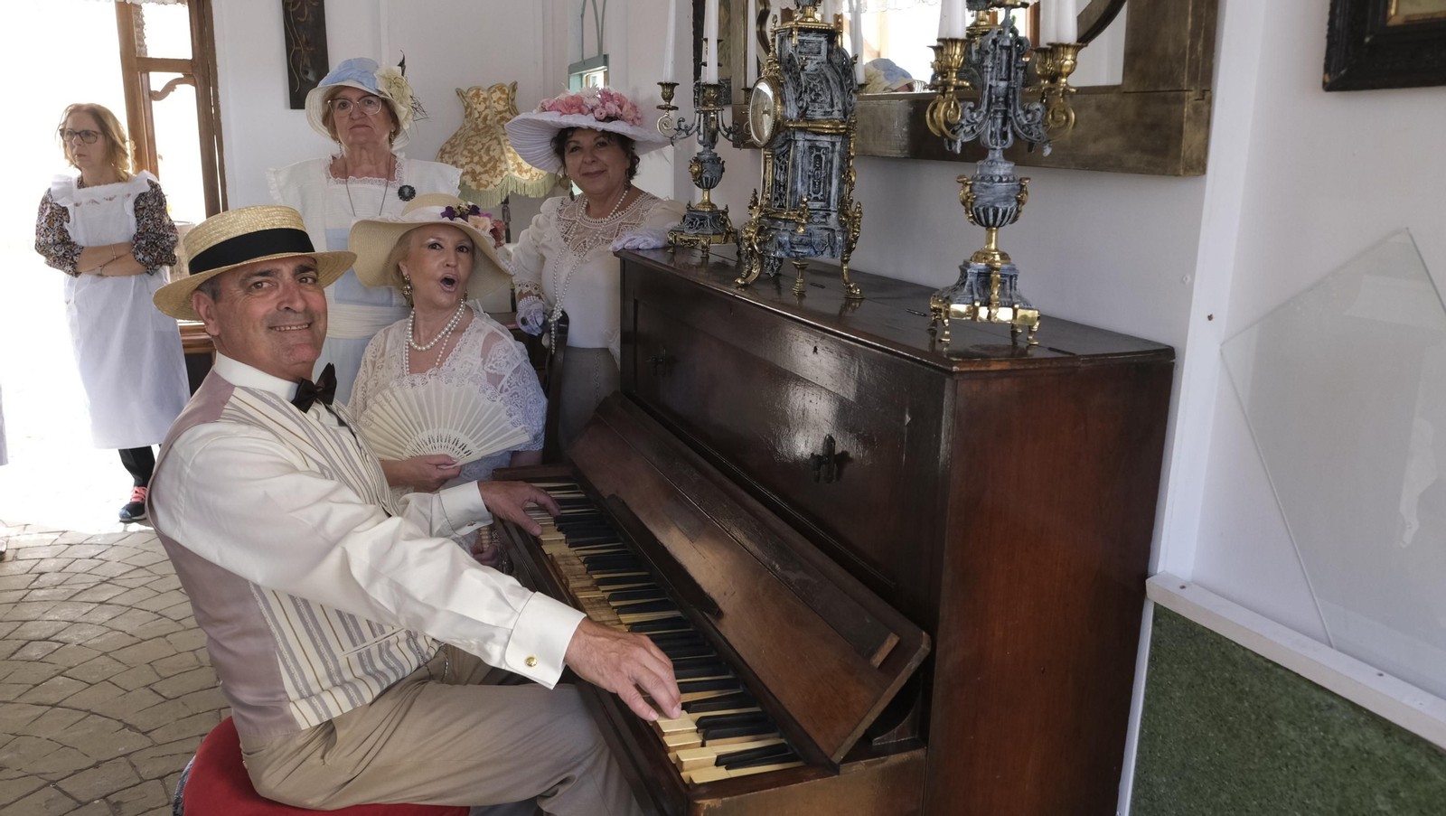 Imágenes de la recreación histórica Canteros y Caciques, en Macael