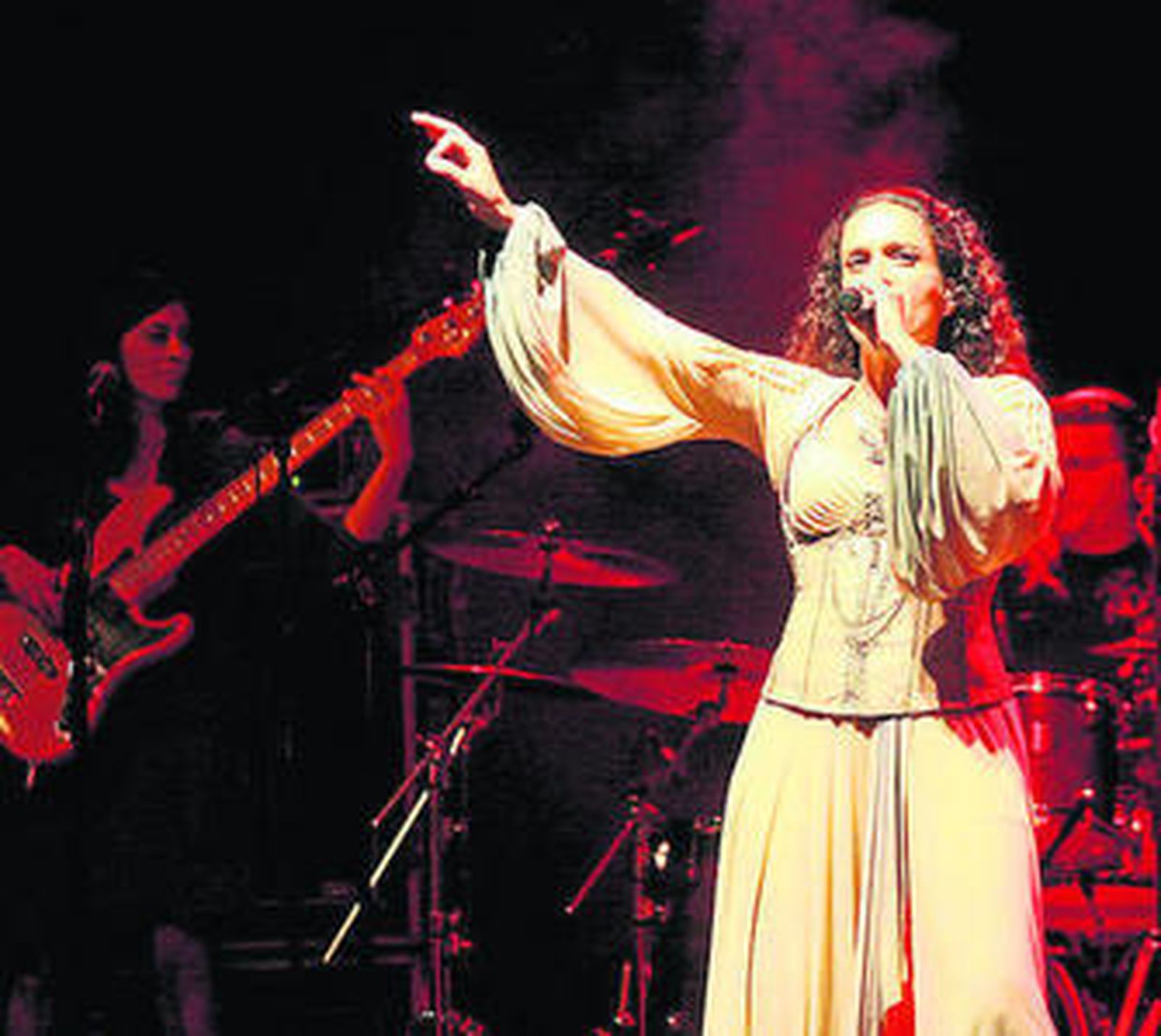 La última vez que la israelí visitó Sevilla fue en febrero de 2009.