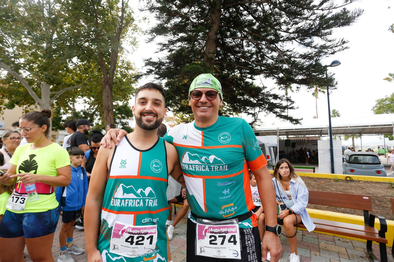 Las fotos de la VII Carrera Solidaria de Palmones