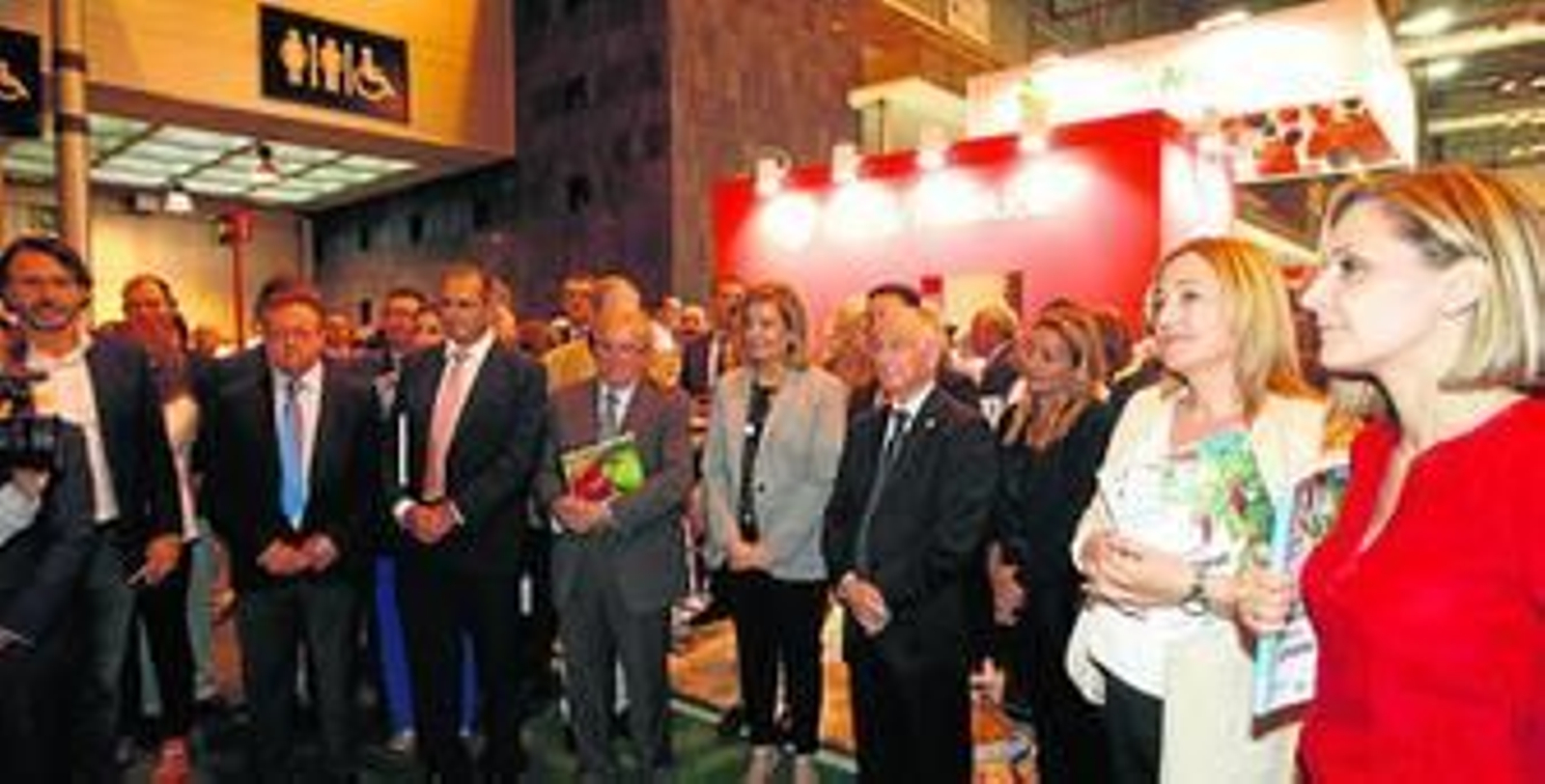 Representantes de las distintas administraciones no faltaron a la cita del Grupo Joly en Fruit Attraction.