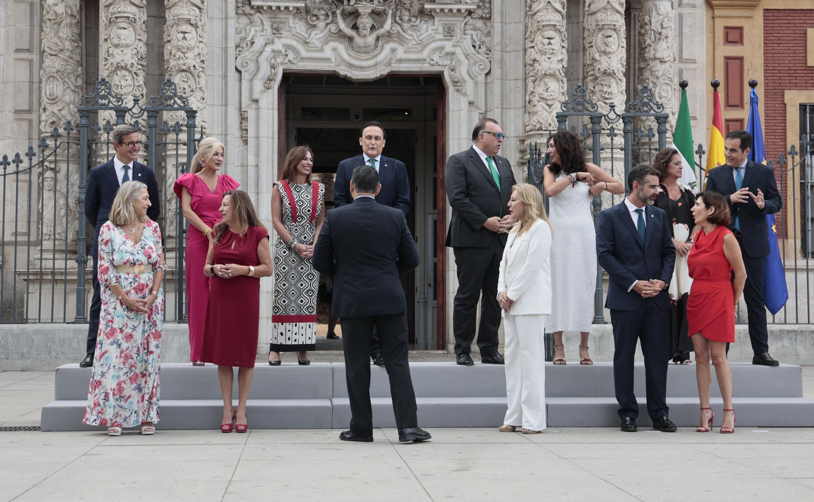 Las imágenes de la toma de posesión del nuevo Consejo de Gobierno de Andalucía