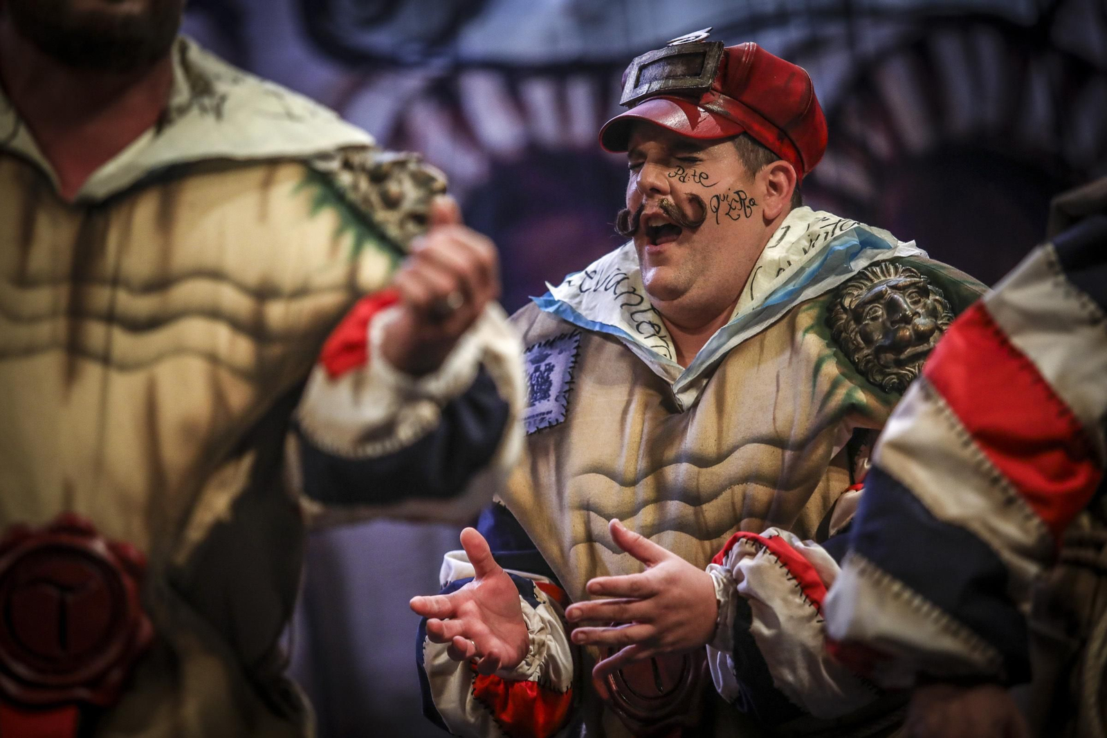 Comparsa Posdata: Te quiero