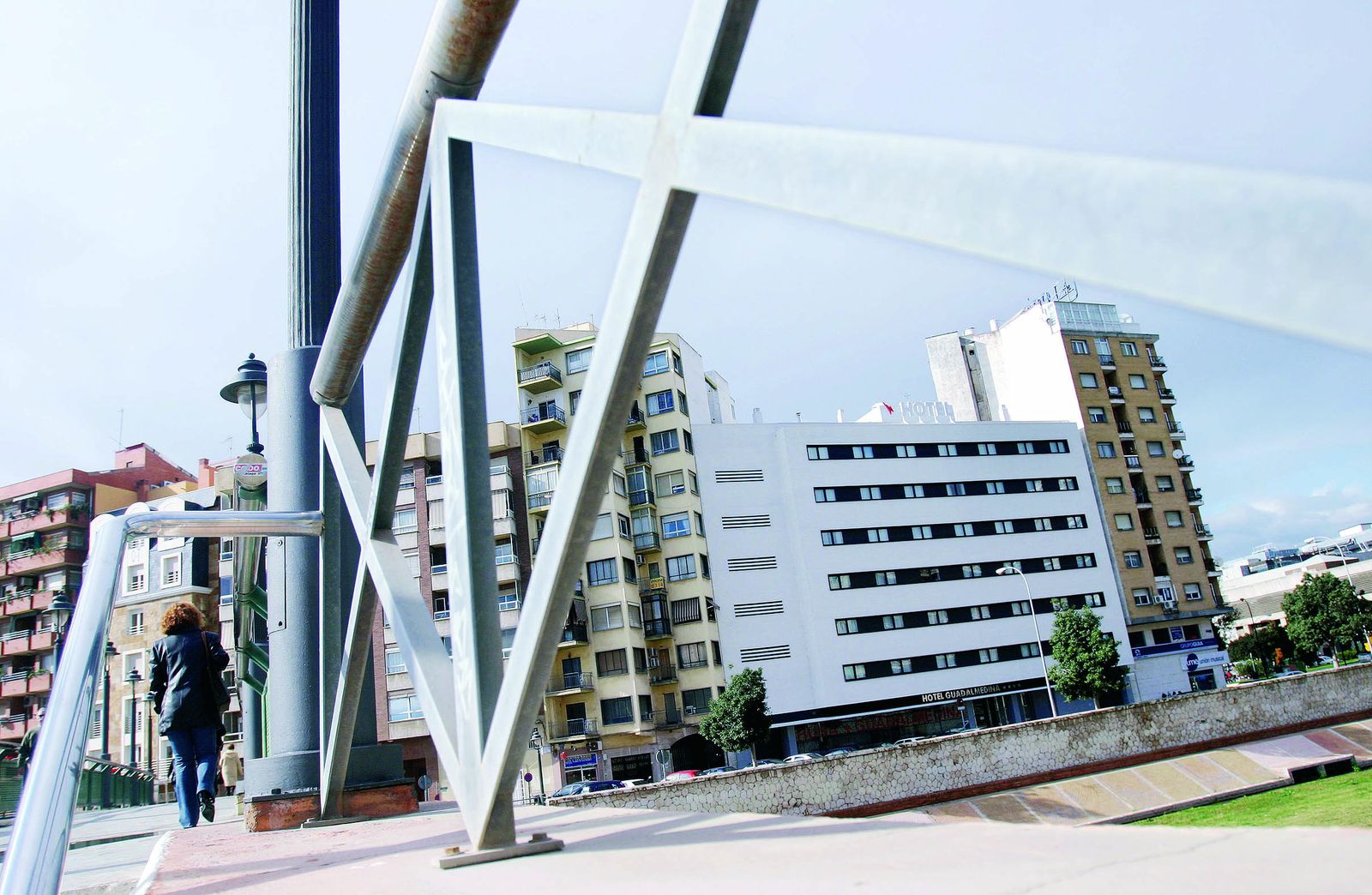 Imagen del hotel Guadalmedina.