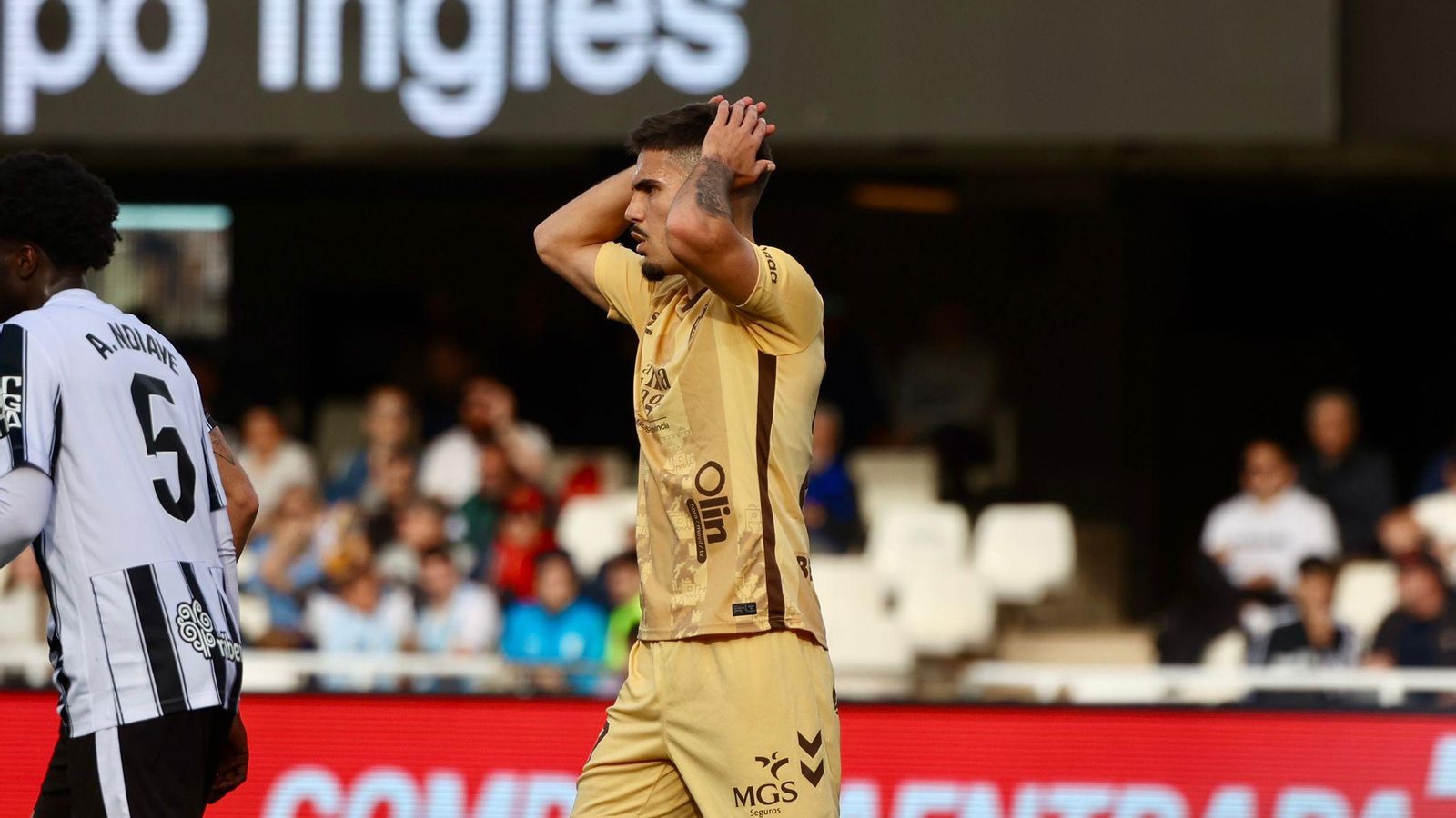 Las fotos del FC Cartagena-Málaga CF