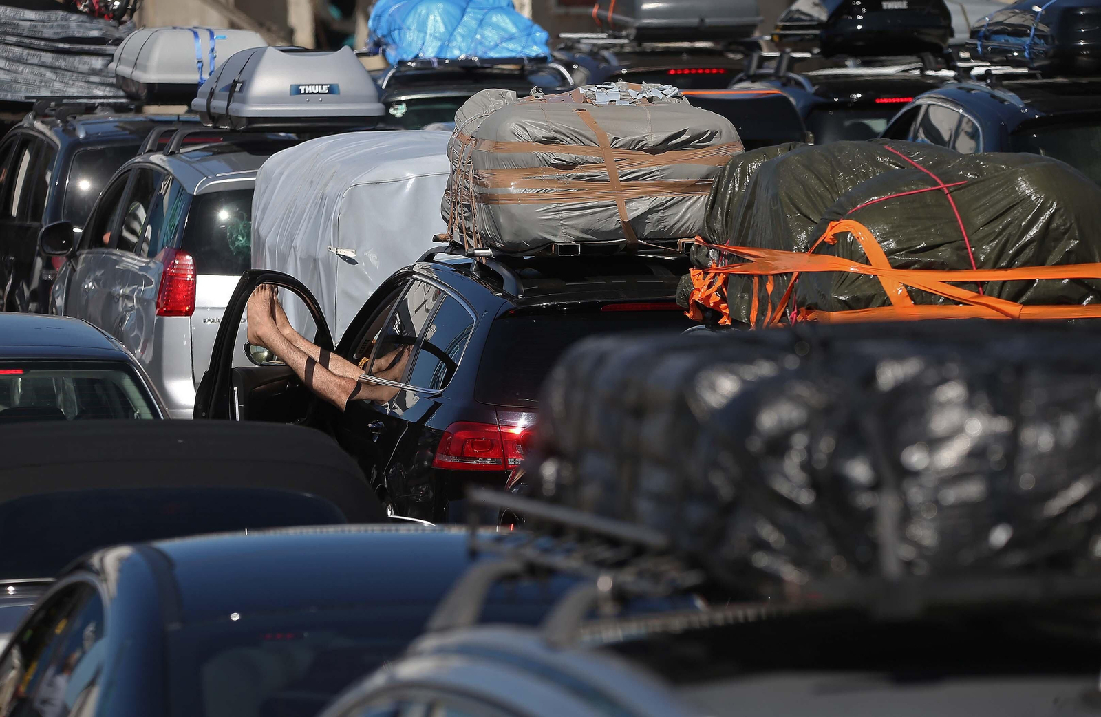 El primer mes de la Operación Paso del Estrecho en el puerto de Algeciras, en imágenes