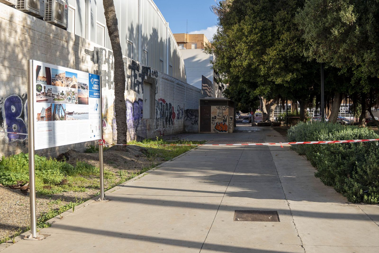 La Borrasca Leonardo se ensaña con Almería, en imágenes