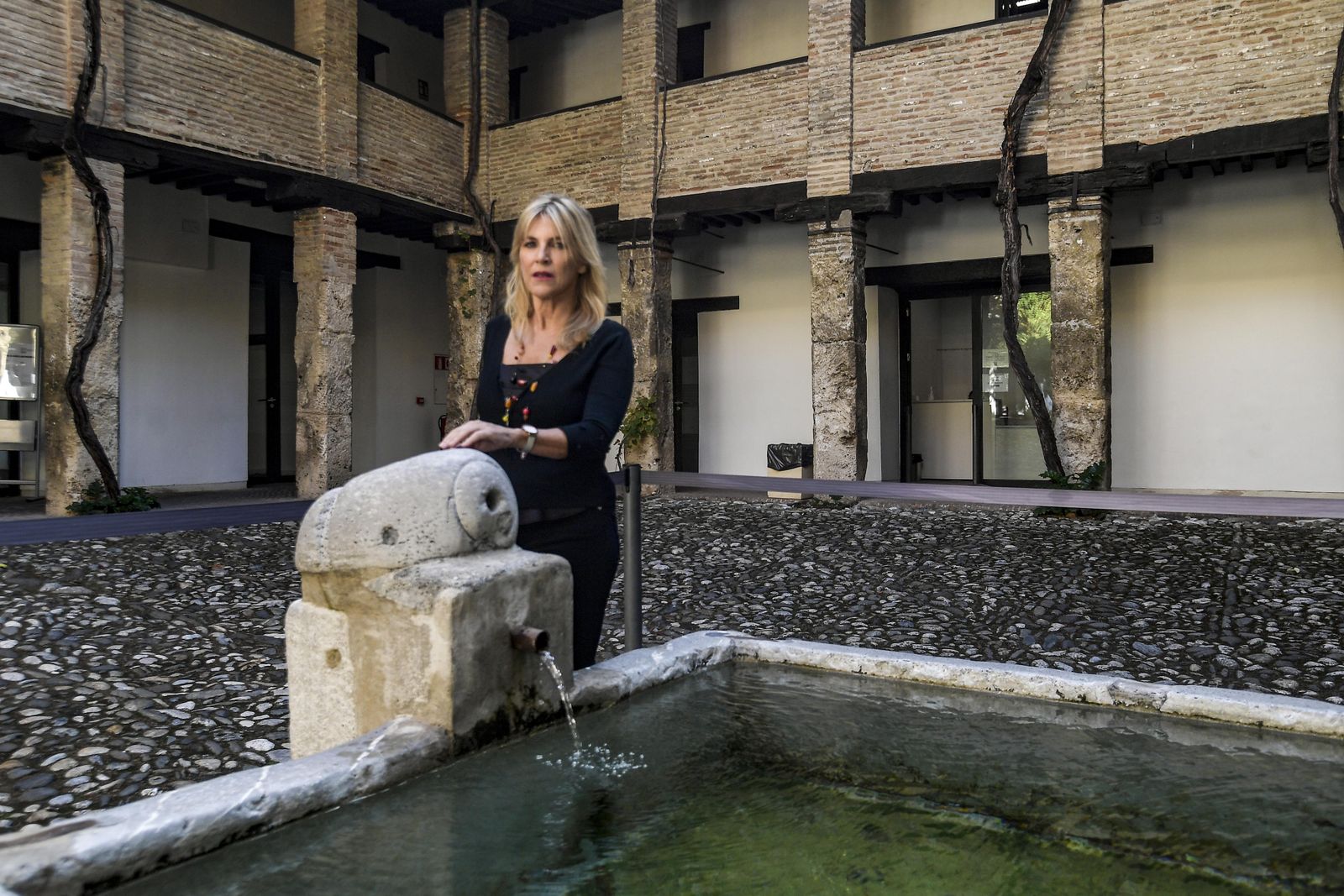 Mariché Huertas en una imagen de archivo.