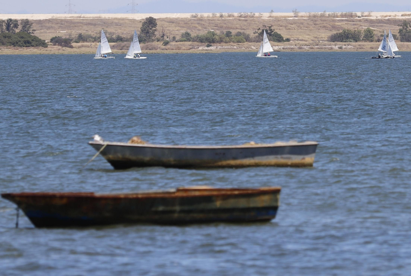 Imágenes de la final de la Copa de Andalucía de Snipe en Huelva