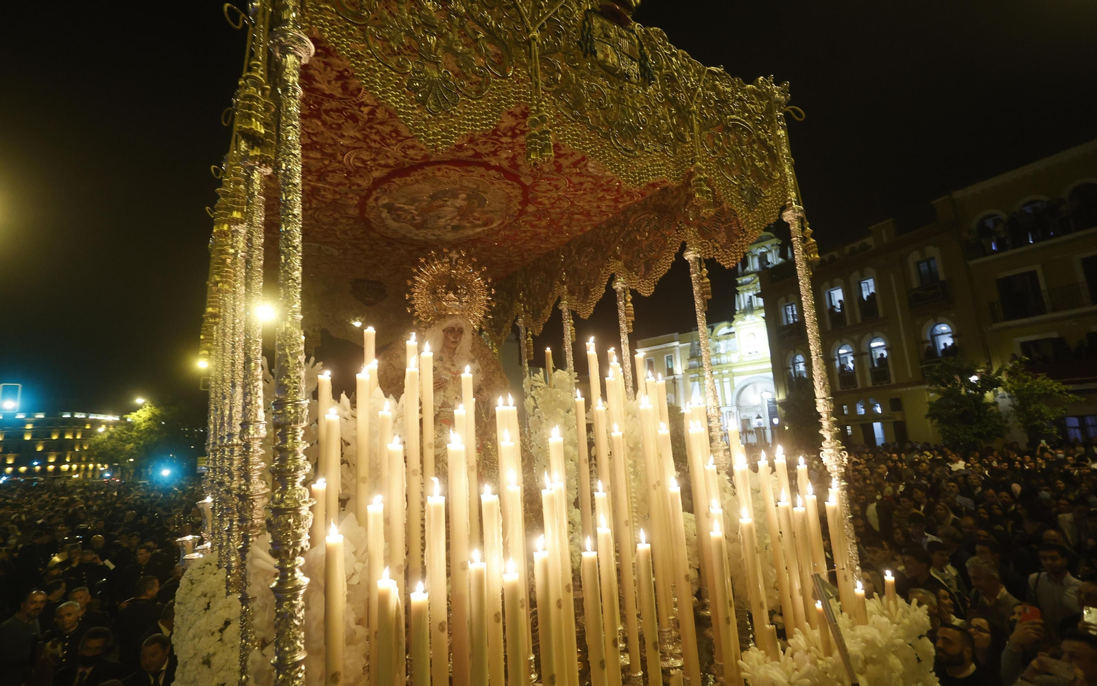 Imágenes de la salida de la Macarena