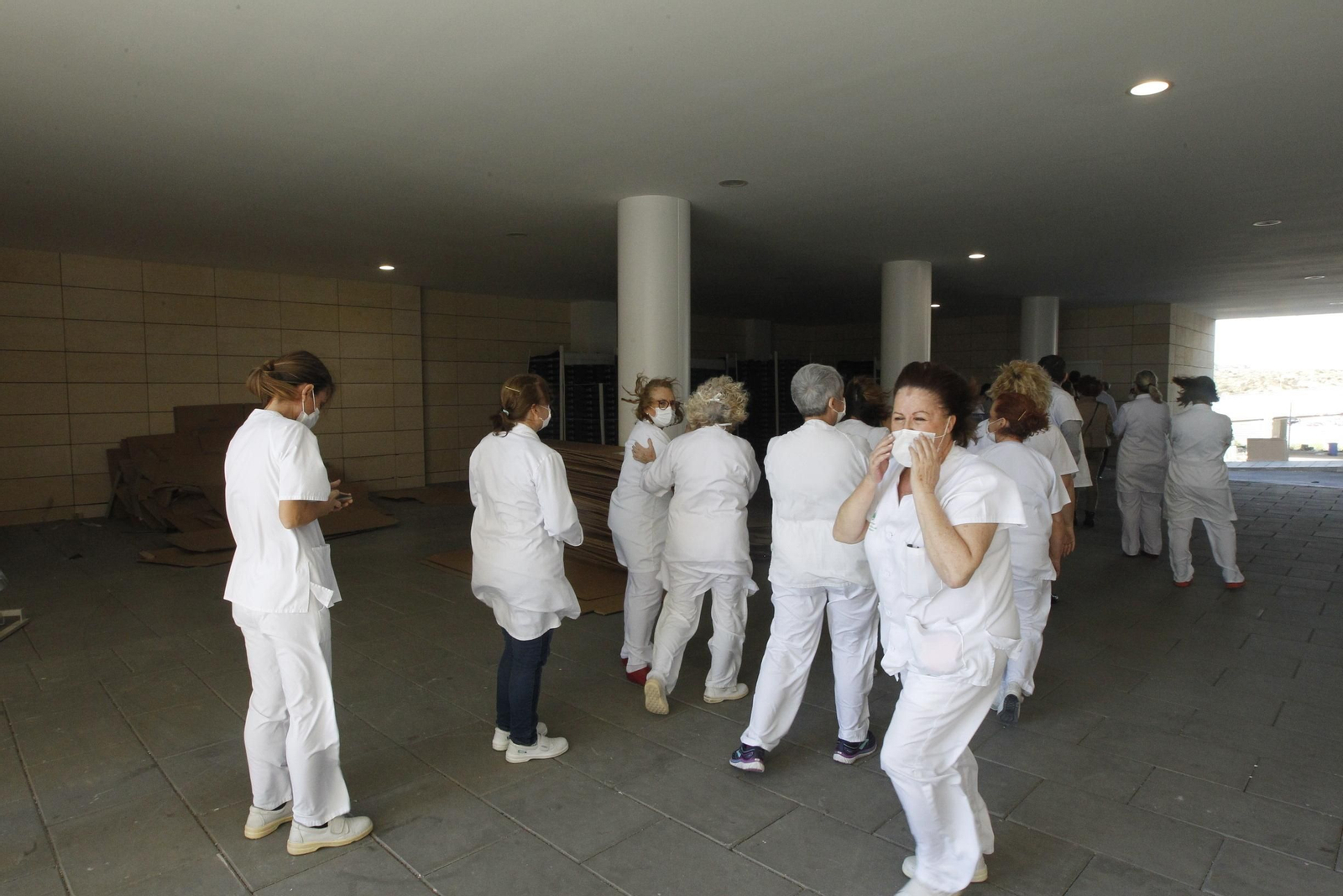 Fotogalería Coronavirus Almería-COVID-19