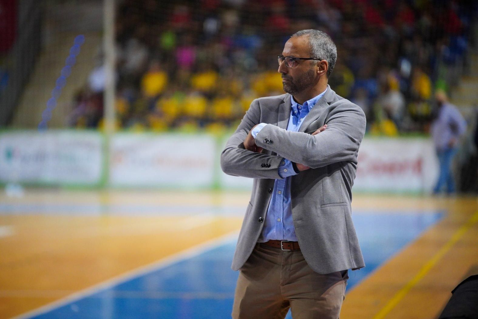 Antonio Vadillo sueña con levantar en Jerez el primer título del Palma Futsal.