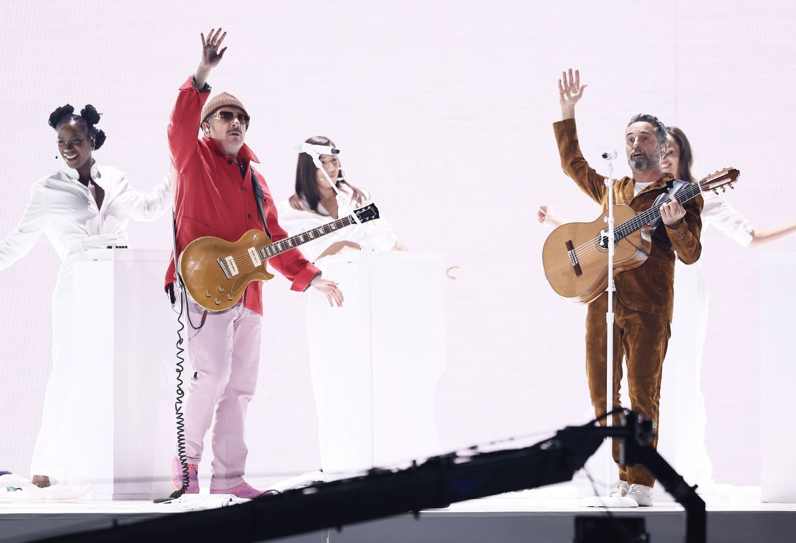 La alfombra roja de los Grammy latinos