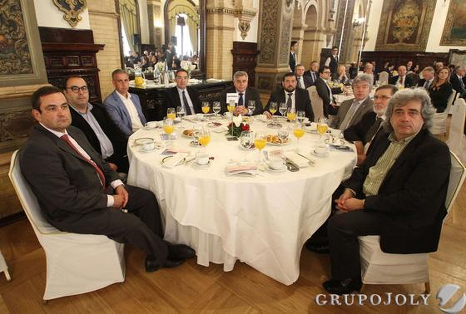 Paulo Dinis, Joao Madeira, Ricardo Marqués, Francisco de Paula Torres-García, José María Urbano, Francisco Javier López, Antonio Rodríguez, Manuel Pedro y Carlos Santos. / Belén Vargas / Juan Carlos Vázquez