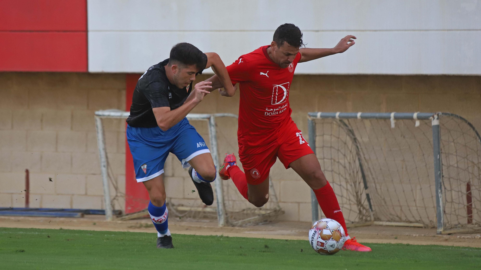 Las mejores fotos del Algeciras - Al Arabi de pretemporada
