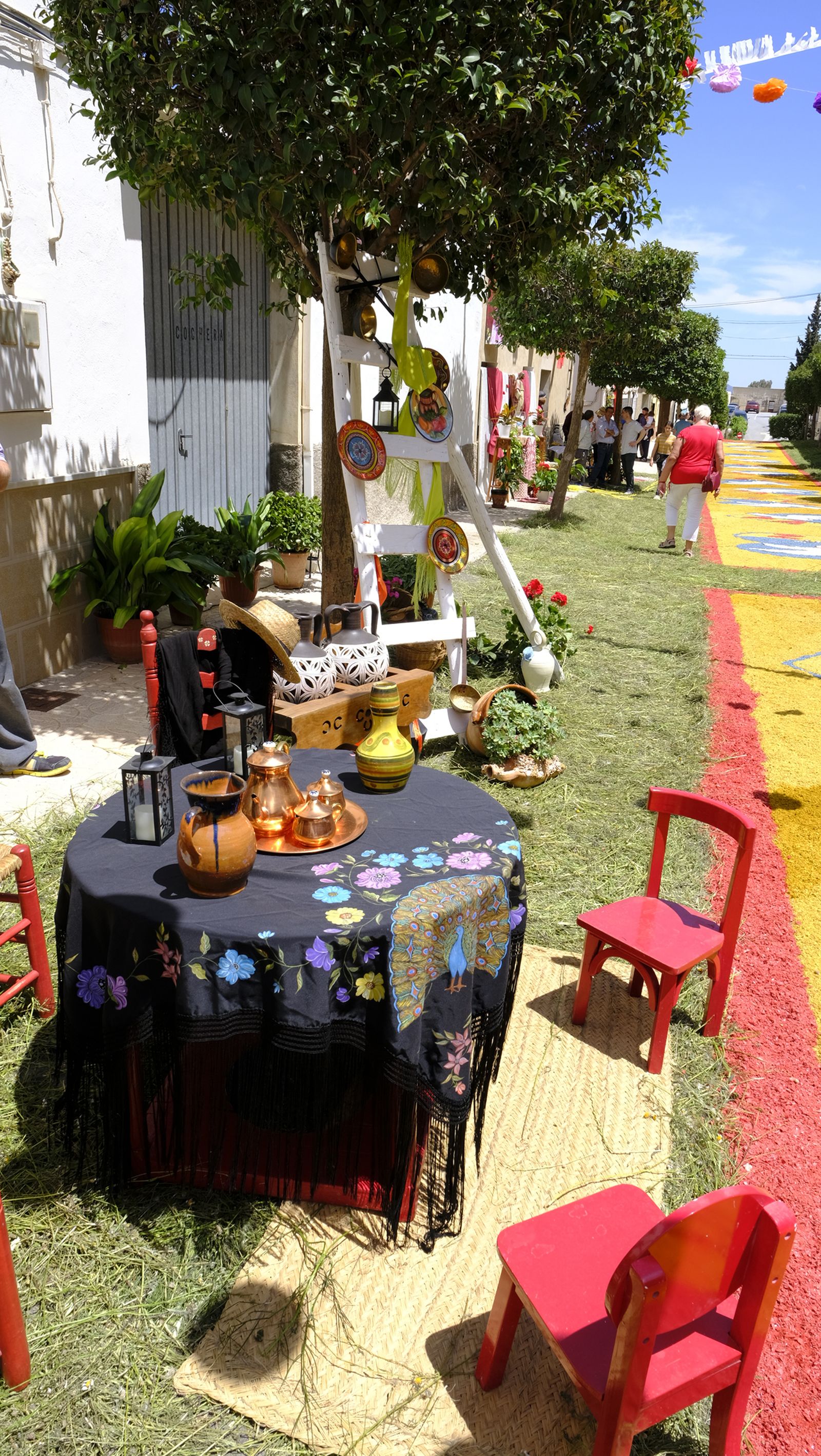 Imágenes de las Fiestas de la Virgen de Fátima en Tíjola.