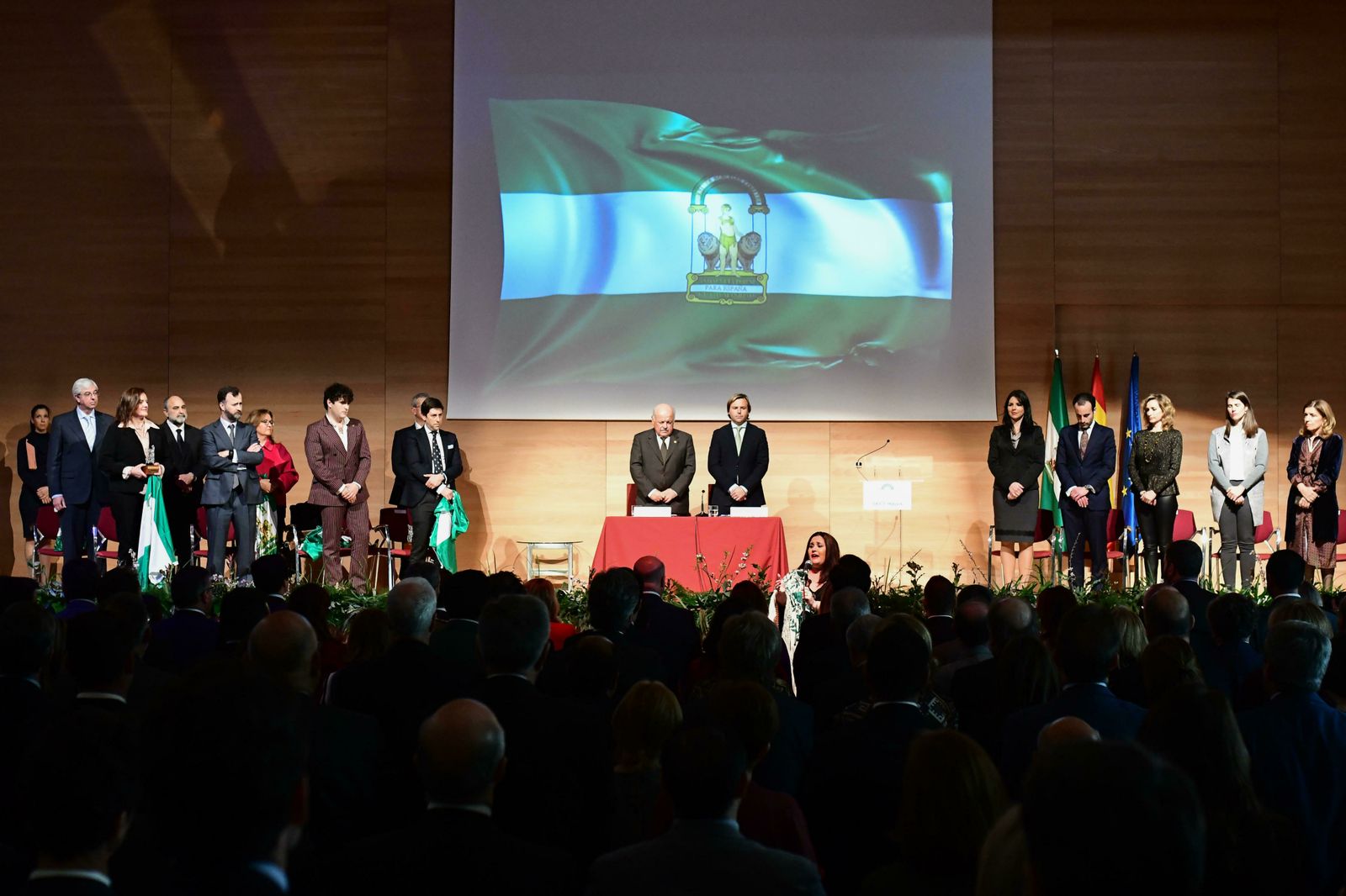 Entrega en Córdoba de los reconocimientos por el Día de Andalucía