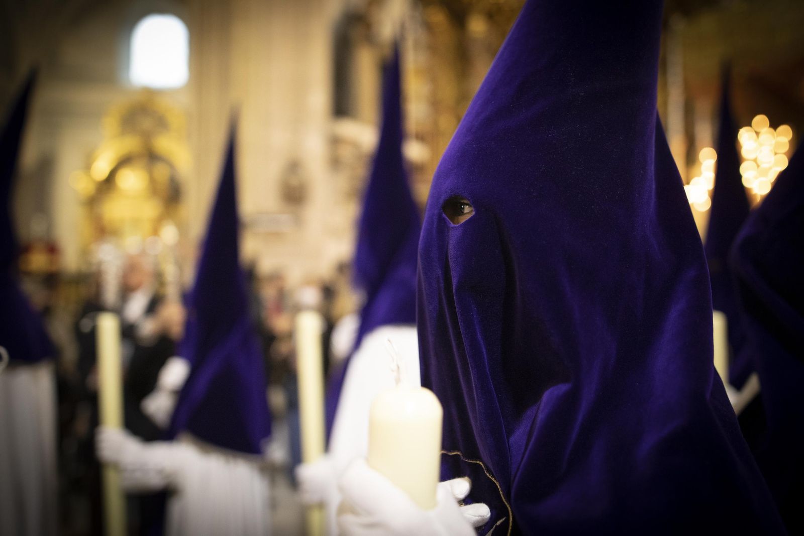 Fotos del Miércoles Santo en la Semana Santa de Granada