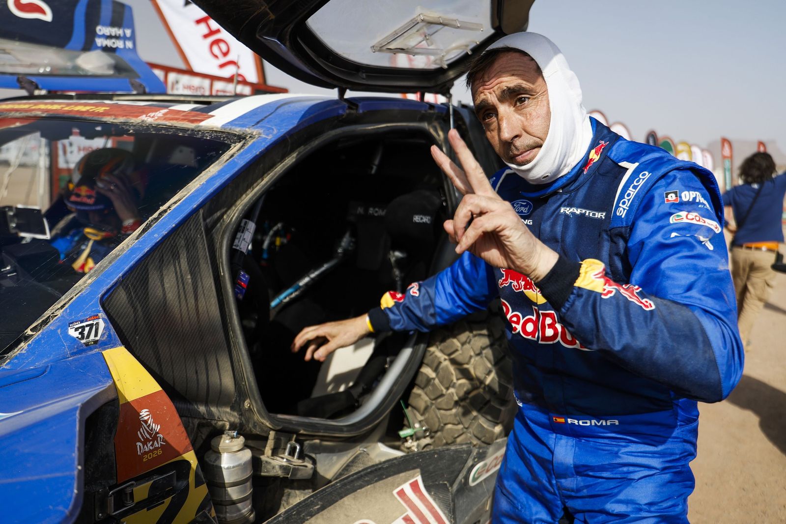 Las mejores fotos del Rally Dakar | Segunda etapa