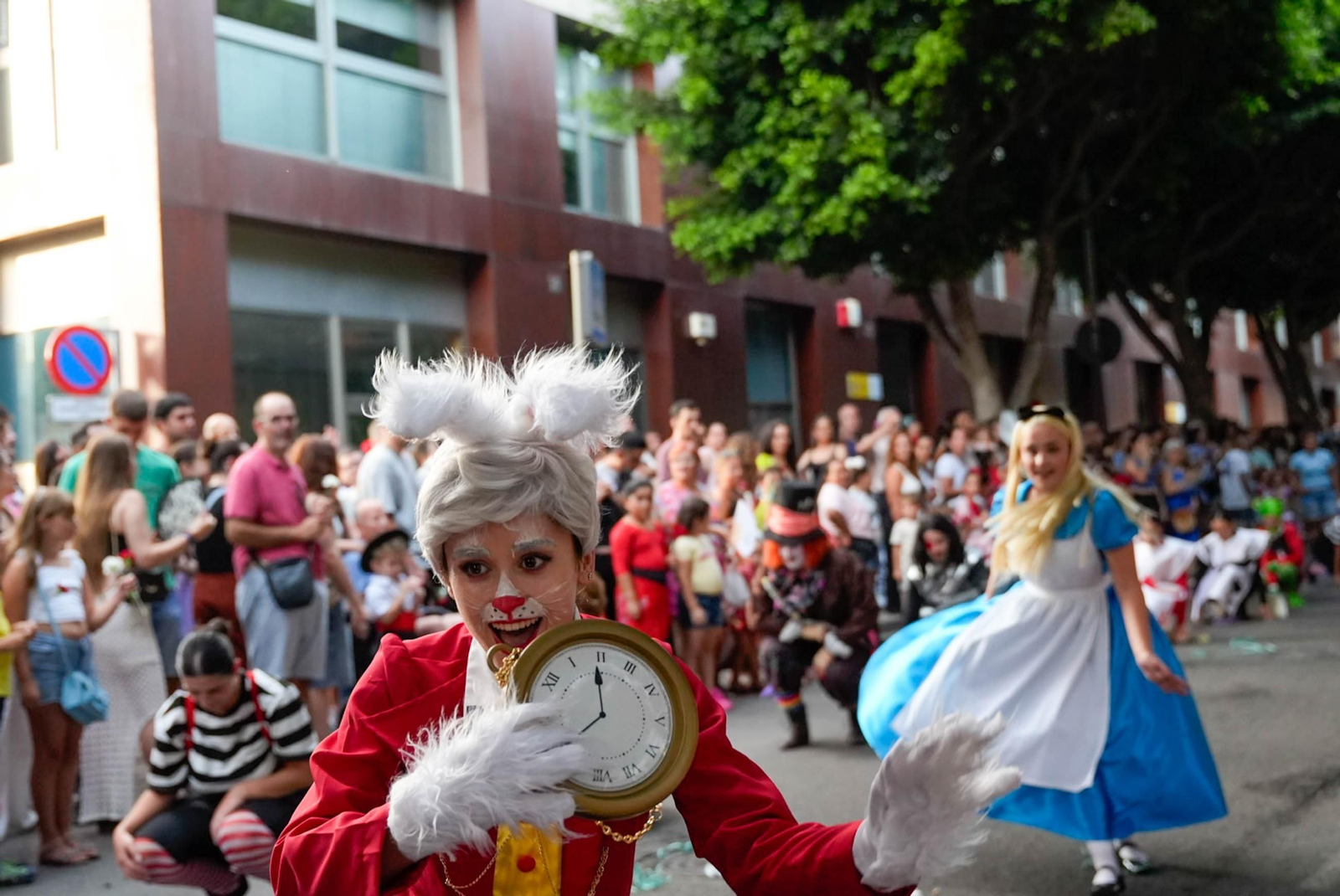 Así se ha vivido la Batalla de Flores en la Feria de Almería