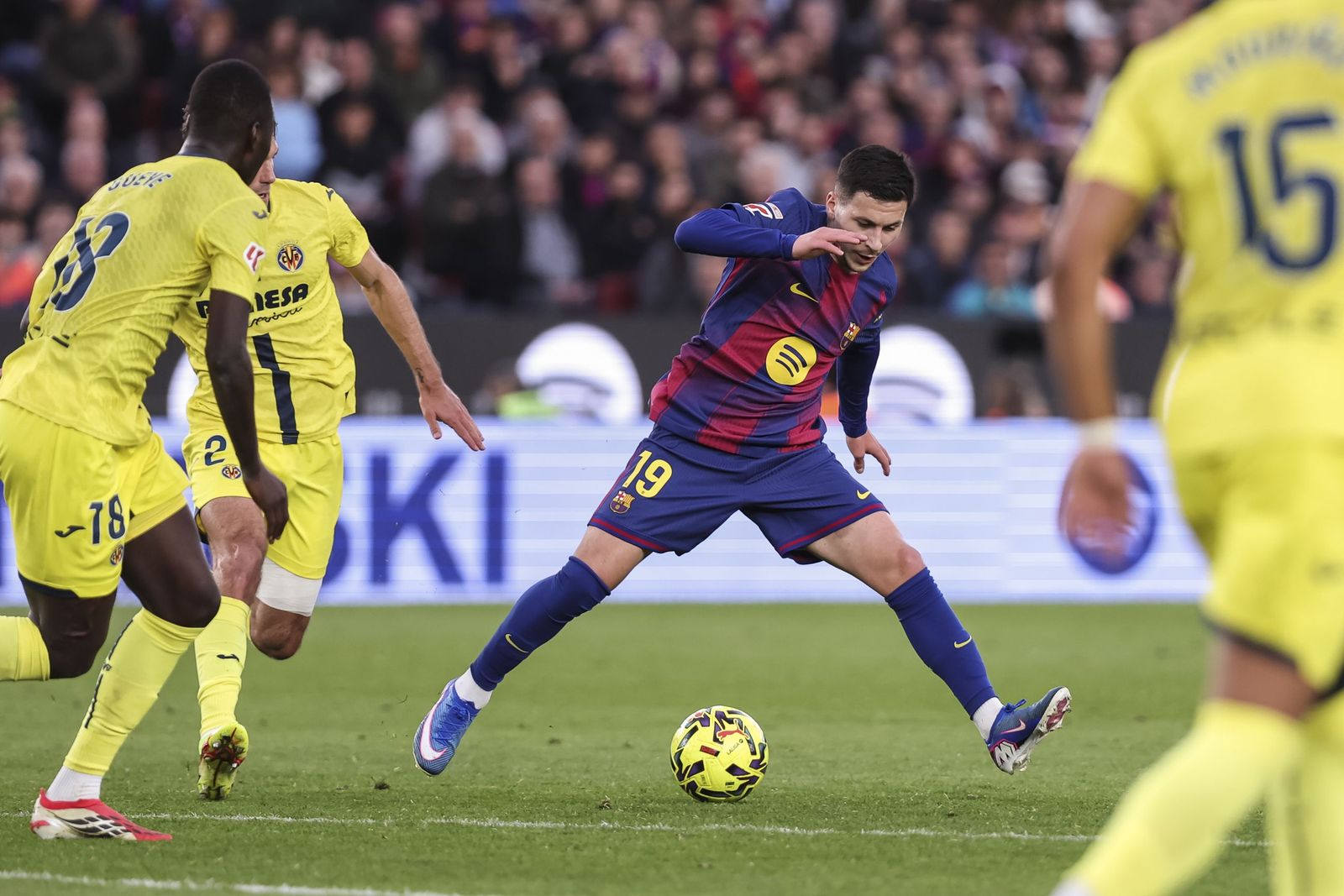 Las fotos del Barcelona-Villarreal en la gran tarde de Lamine