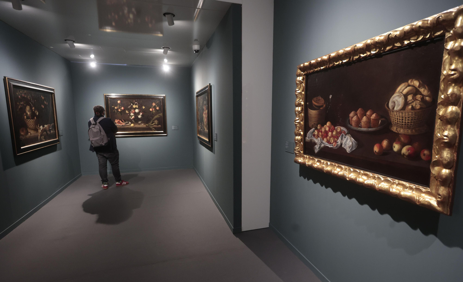 'Colección Masaveu: objeto y naturaleza. Bodegones y floreros de los siglos XVII - XVIII'.