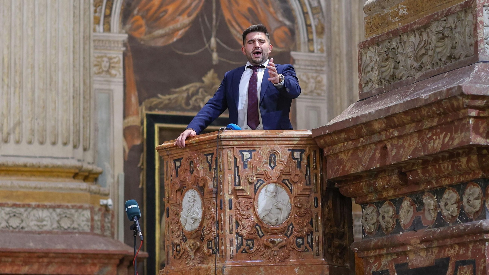 Así vivió Granada la final de la ‘Saeta de Oro’ 2025