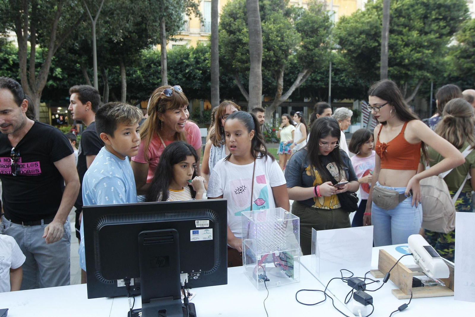Fotogalería Noche Europea de los Investigadores. Universidad de Almería-UAL