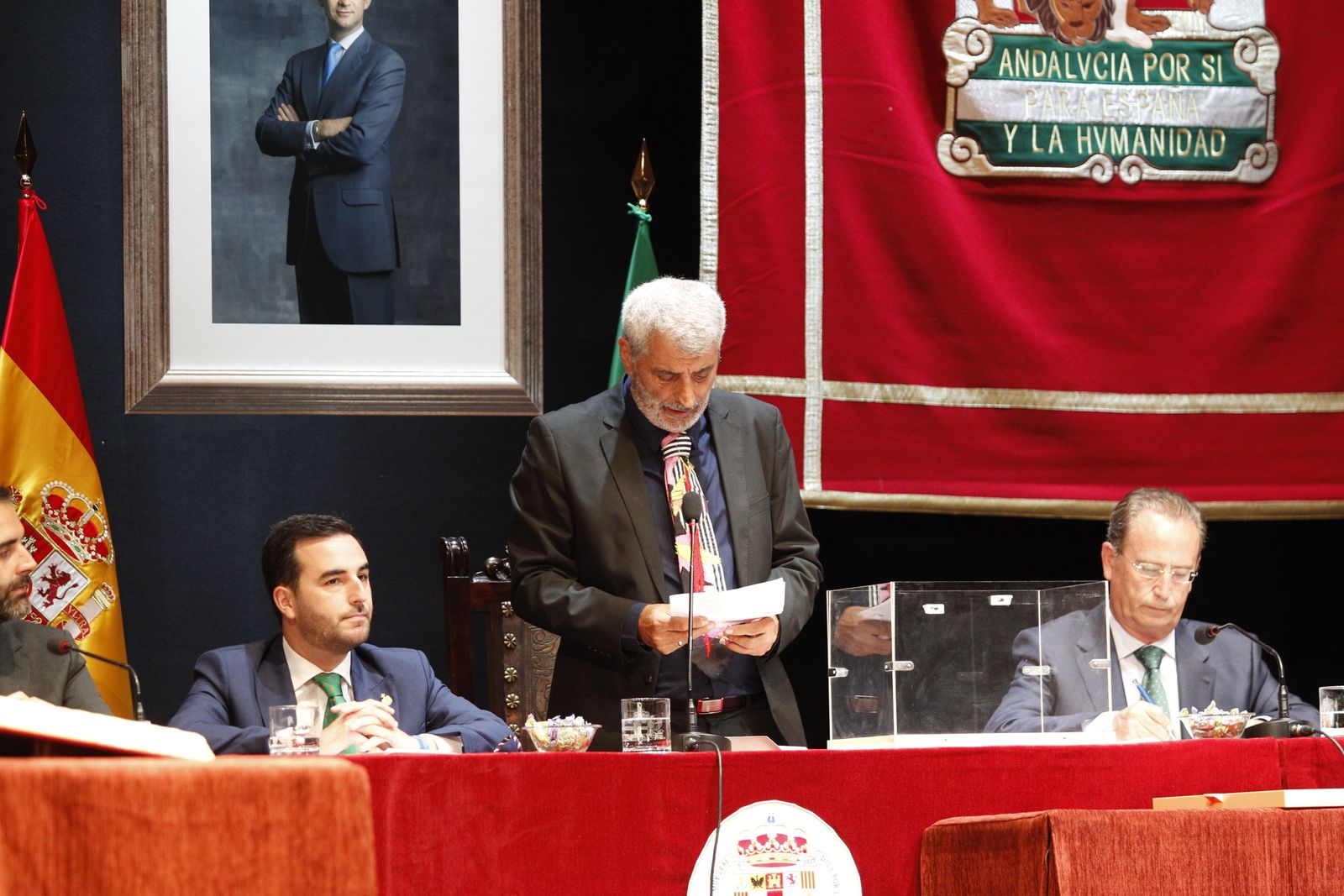 Fotogalería Pleno Constitución Ayuntamiento de Almería