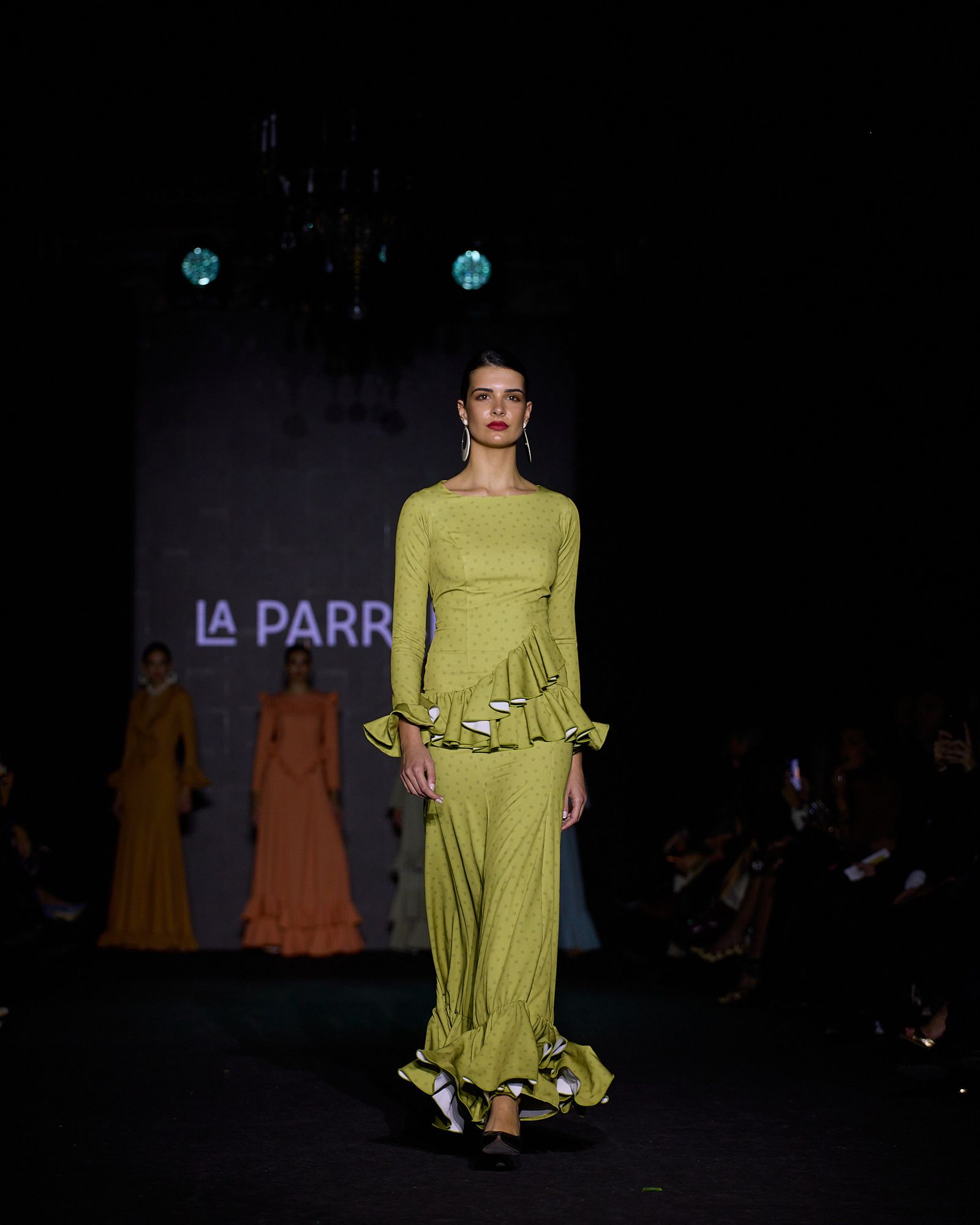 El desfile de La Parrala en We Love Flamenco 2026, todas las fotos