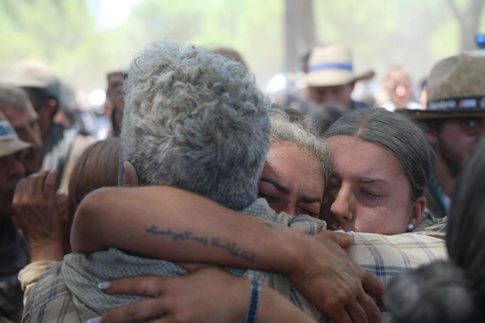 Rocío 2025: Las mejores imágenes de los peregrinos de la Hdad del Rocío de Huelva