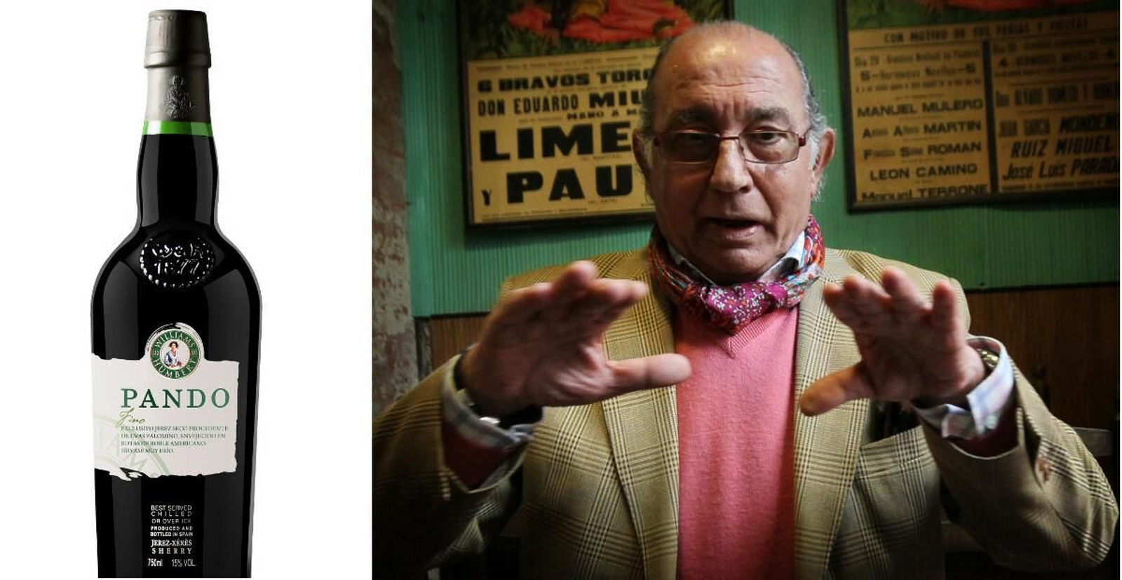 Los vinos de Jerez más 'famosos'