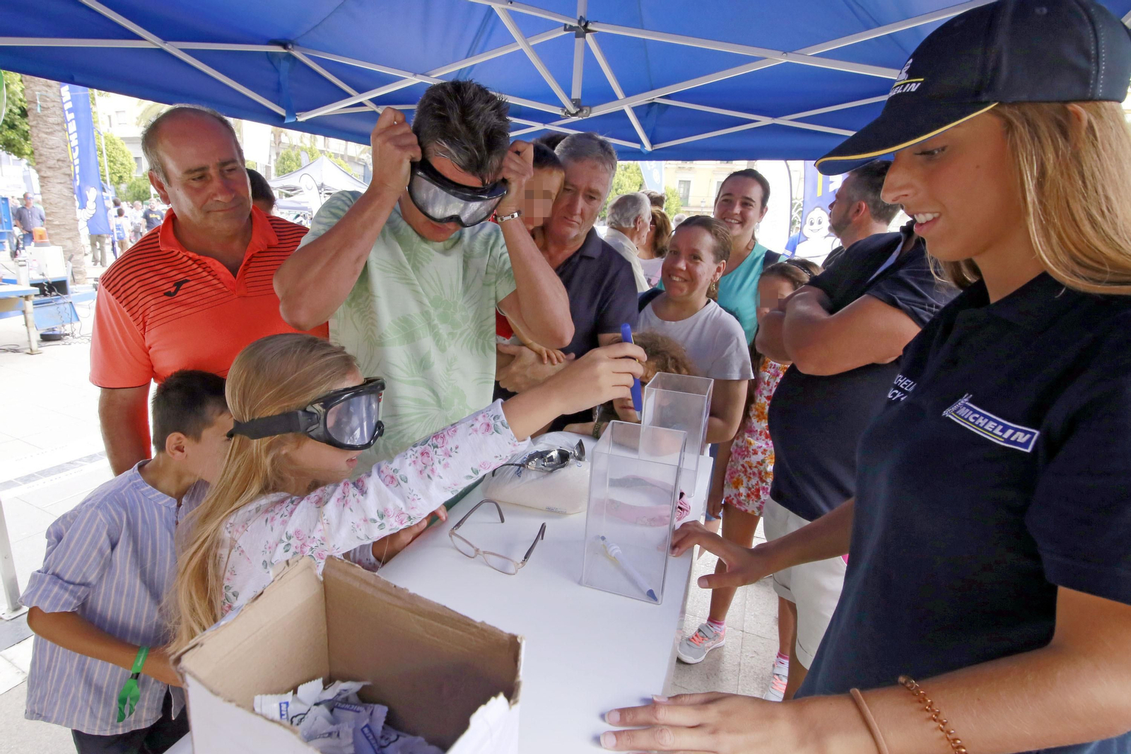 Imágenes de la Feria de la Movilidad