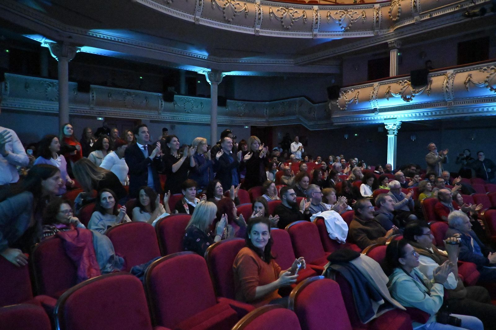 Imágenes del la entrega del Premio Ciudad de Huelva al actor Fernando Tejero