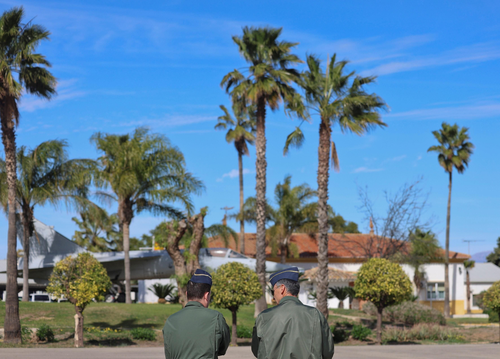 El ejercicio militar aéreo 'Eagle Eye', en fotos