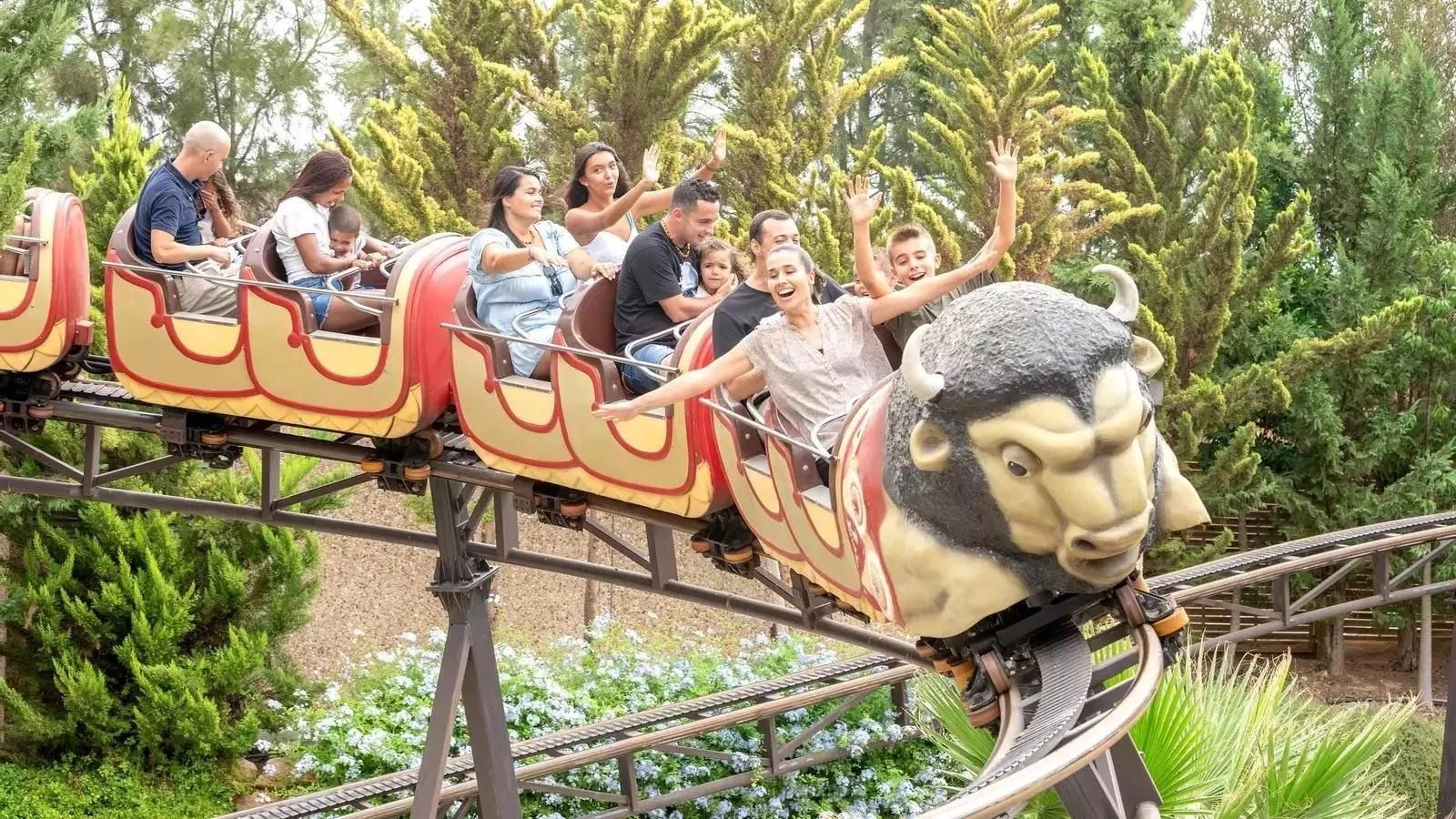 Un parque temático que lo tiene todo, a solo una hora de Huelva