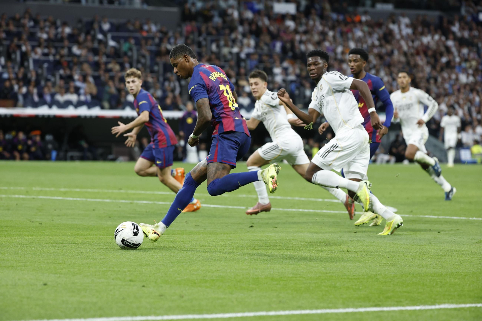 Las mejores fotos del Real Madrid-Barcelona