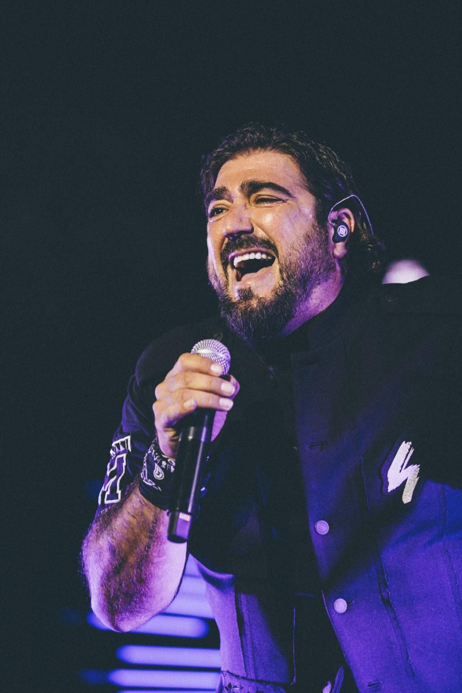 Imágenes del concierto de Antonio Orozco en la Plaza de Toros de La Merced