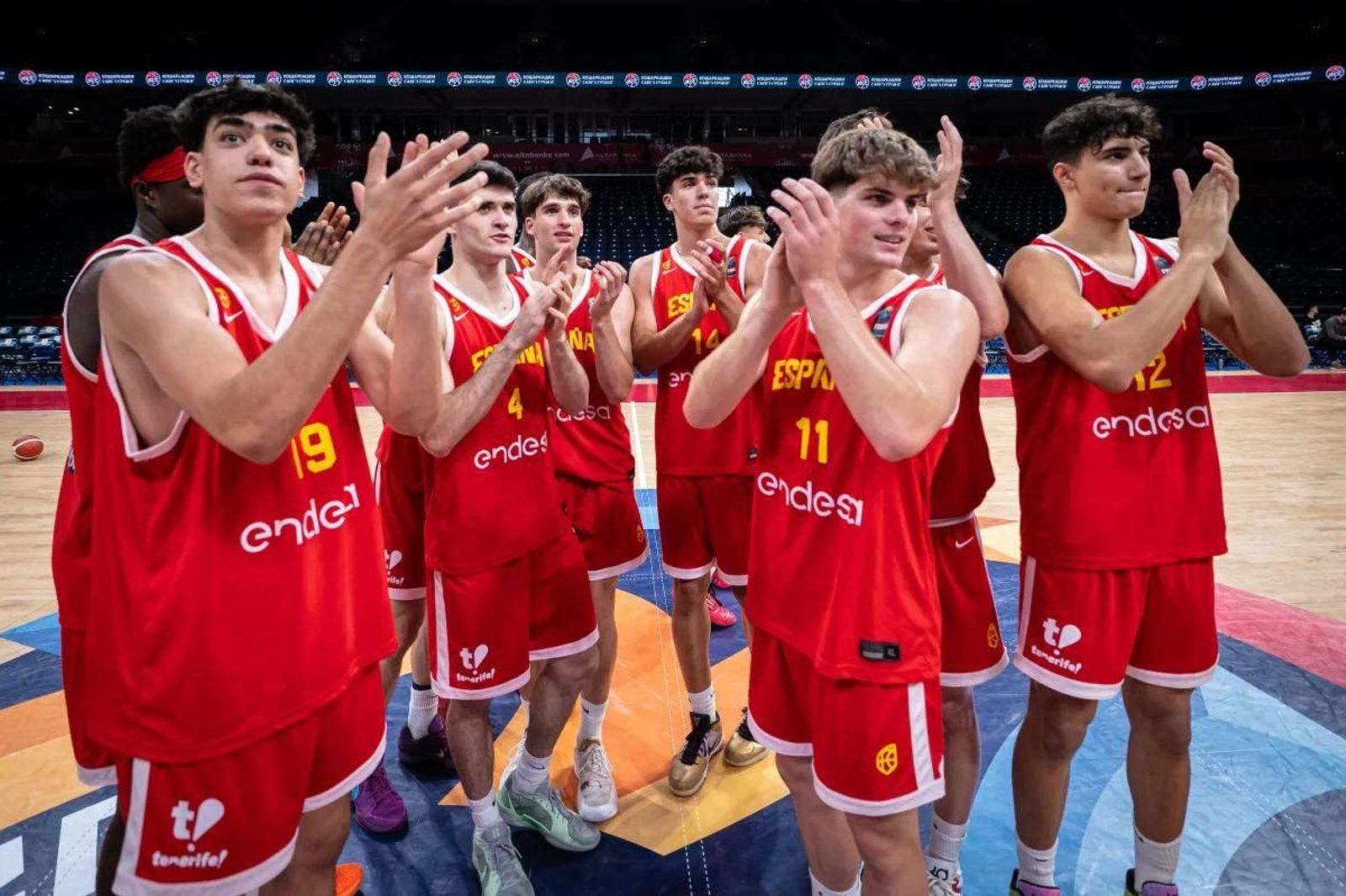 Eurobasket sub 18: España, en la pelea por medallas con un buen Guille del Pino