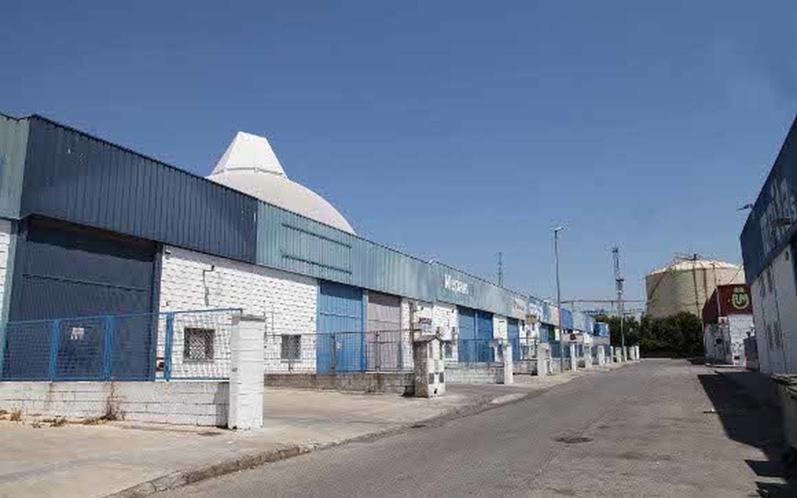 El Comité Ejecutivo de Zona Franca autorizará las obras de El Portal, Arcos y Palmones