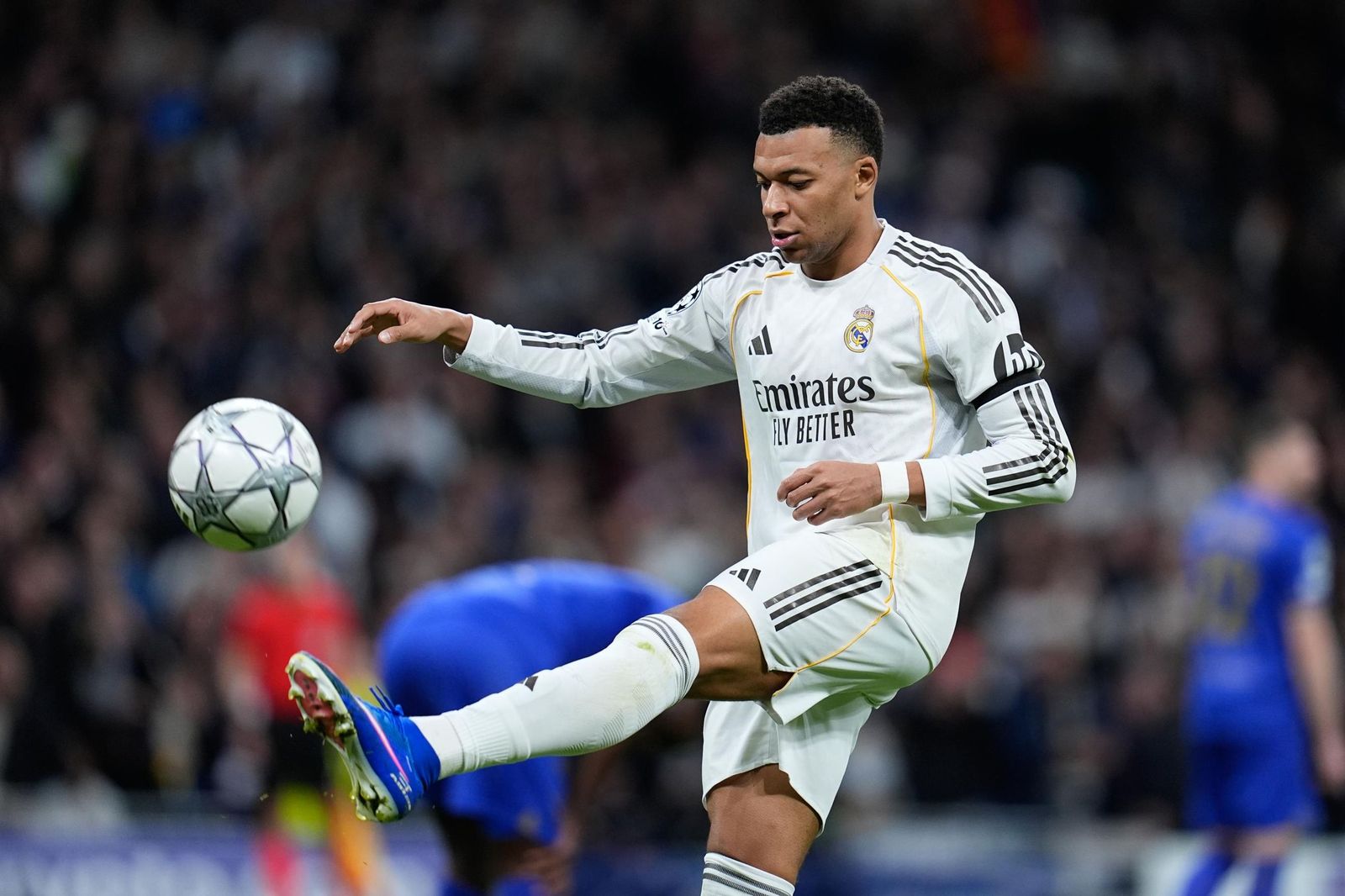 Las fotos del Real Madrid-Mónaco