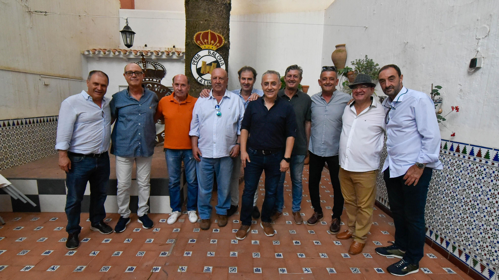 Las fotos del homenaje  a la plantilla 1991- 1992 de La Balona