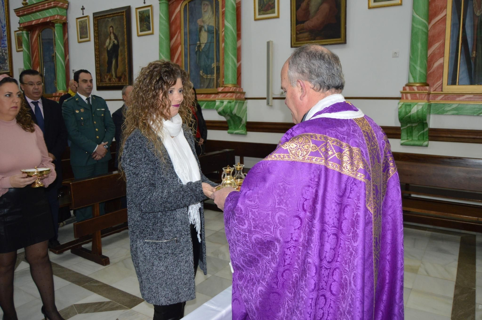 Fotografías de la celebración del 175 aniversario de la Guardia Civil en Iznájar