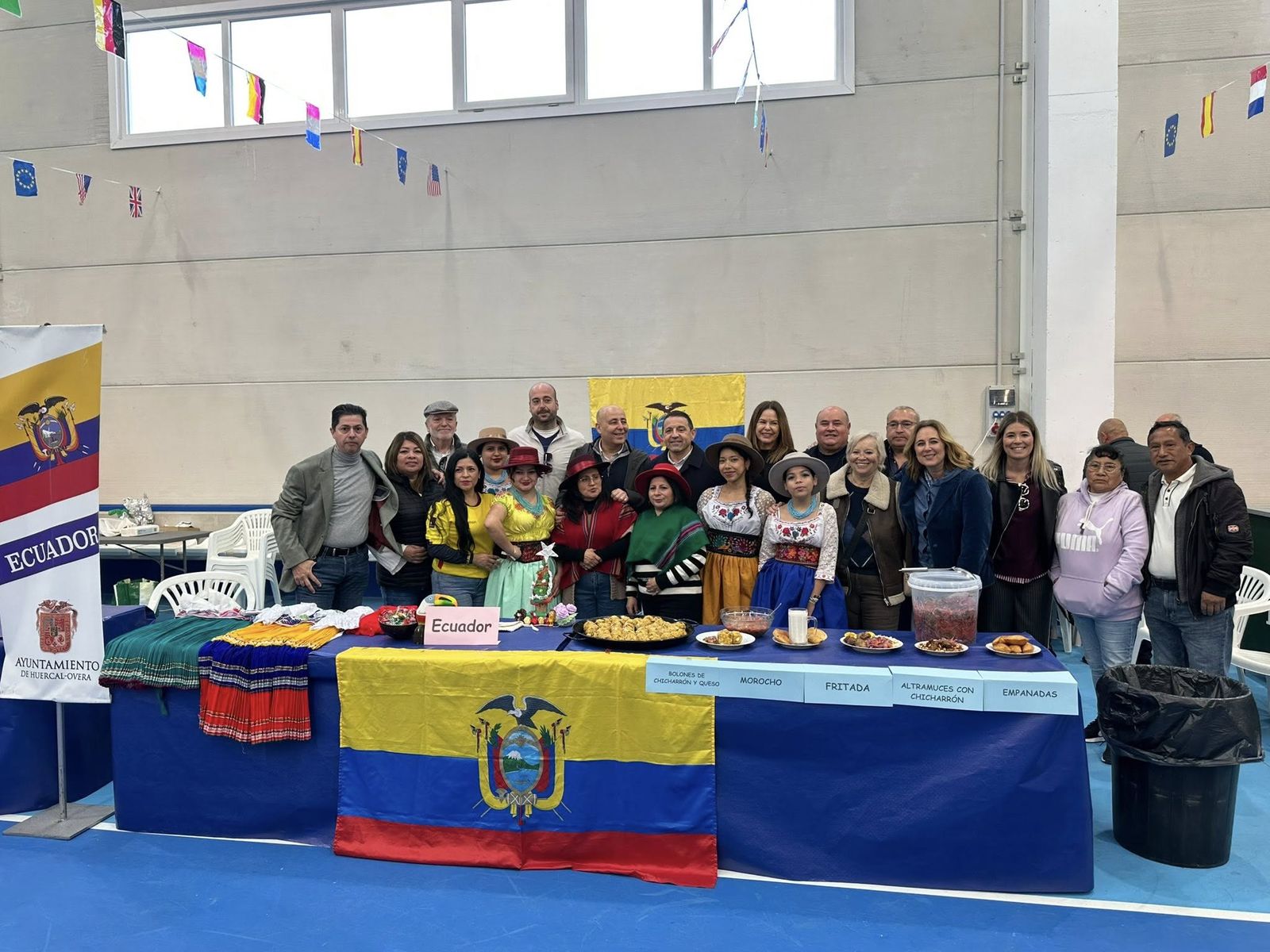 El Festival de Las Naciones muestra la diversidad de 18 países en Huércal Overa