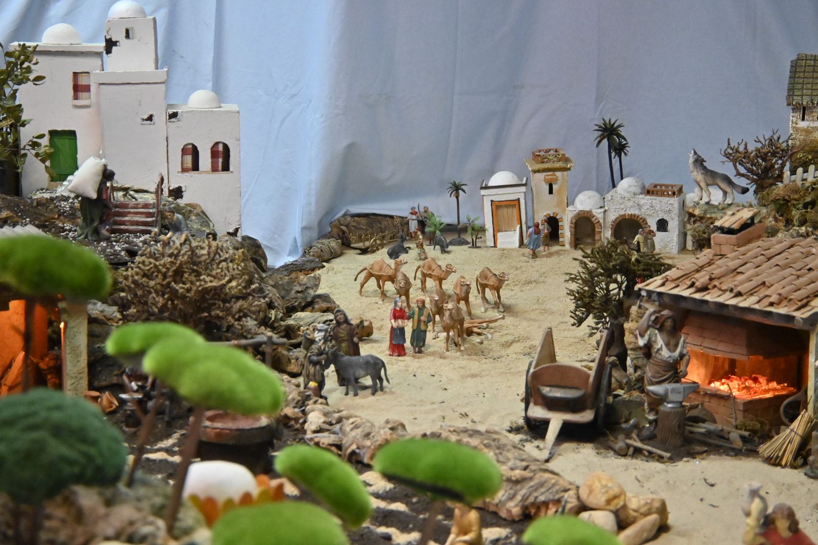 Las mejores imágenes de los belenes de Huelva, vistas de cerca