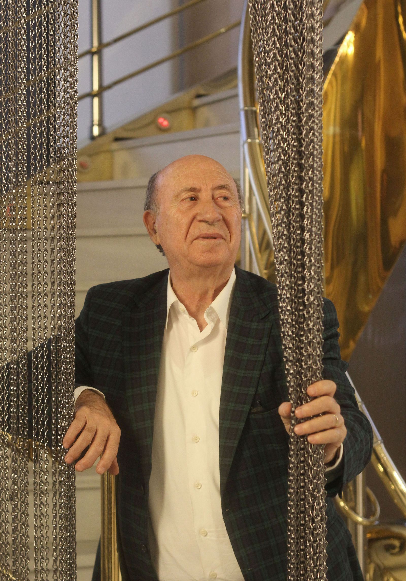 El arquitecto y dibujante José María Pérez 'Peridis'.