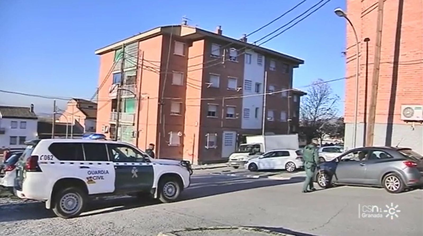 Operación Mocy: fotos de la operación y de las detenciones en los pueblos de Granada