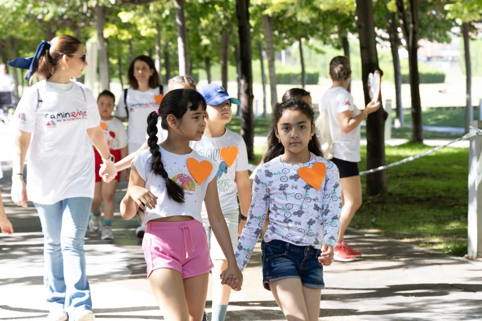 Reivindicativa III Caminata por la Esclerosis Múltiple en Jaén