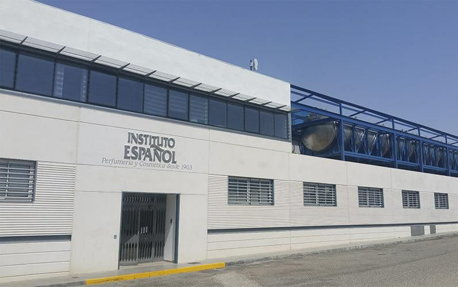 Instalaciones de Instituto Español en Hinojos.