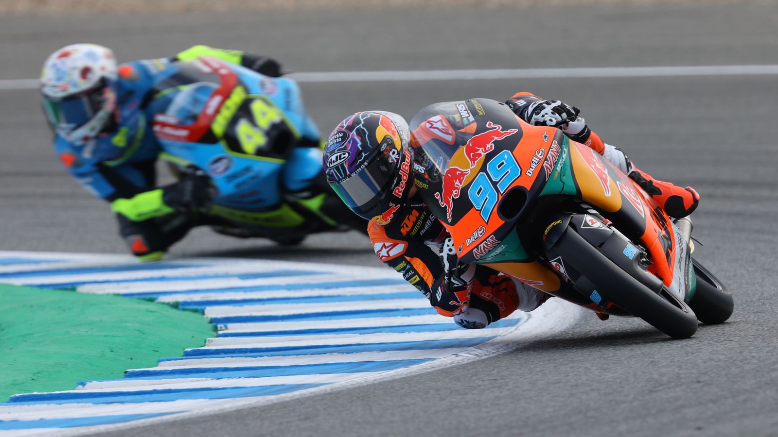 Moto3 en el Circuito de Jerez - Ángel Nieto