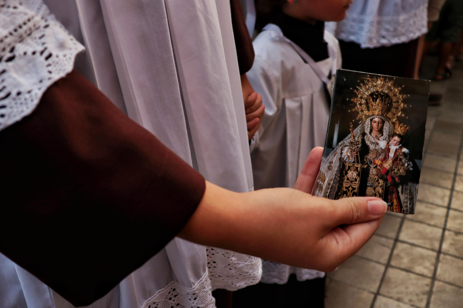 Embarque y procesión de la Virgen del Carmen del Perchel, en fotos